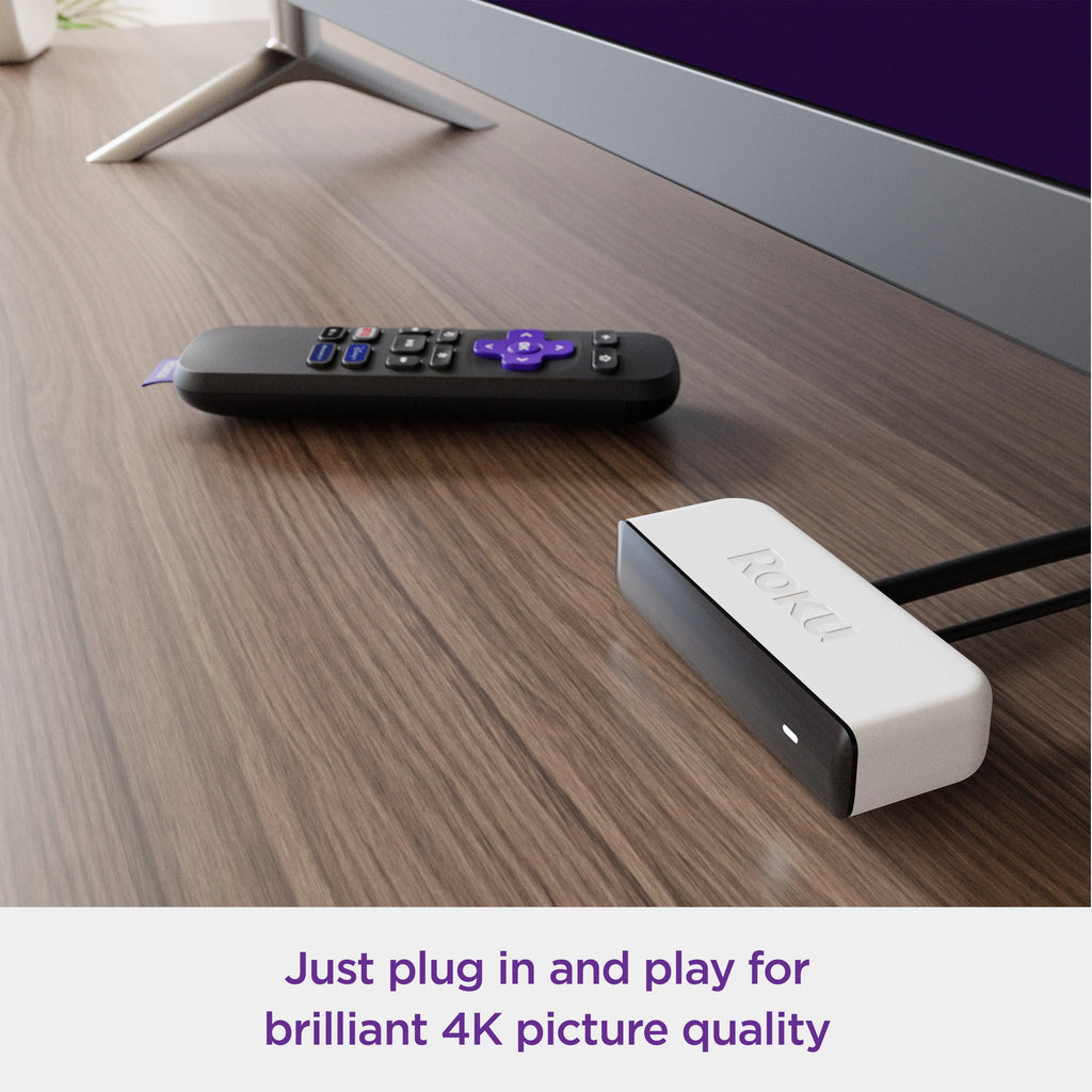 4K HDR Streaming Media Player with HDMI Cable and Remote Y3941