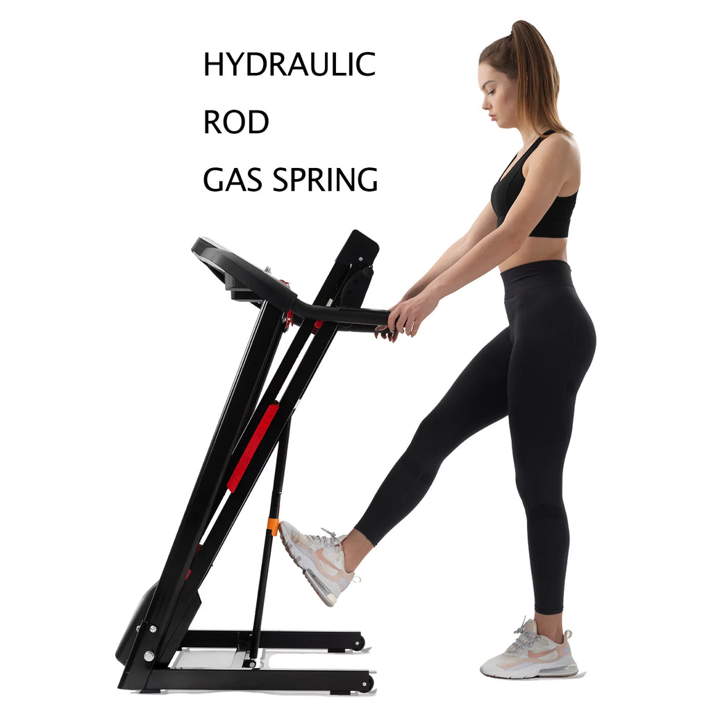 Folding Electric Treadmill with Incline Q821