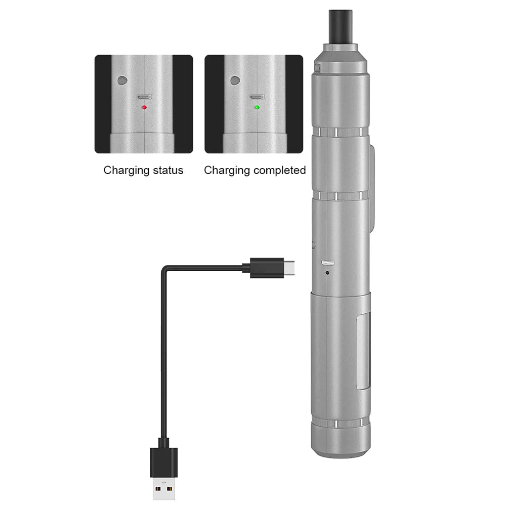 250r/min Metal Bits Screwdriver Set W1234