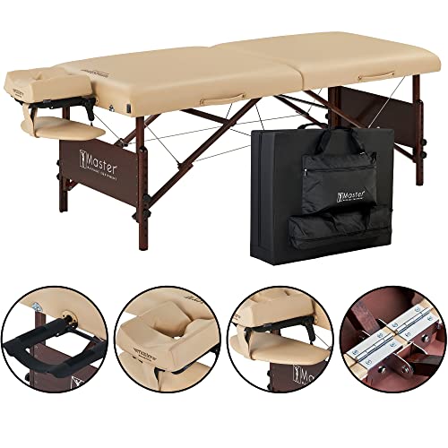 30" Portable Massage Table with 3" Foam Cushion Z75342