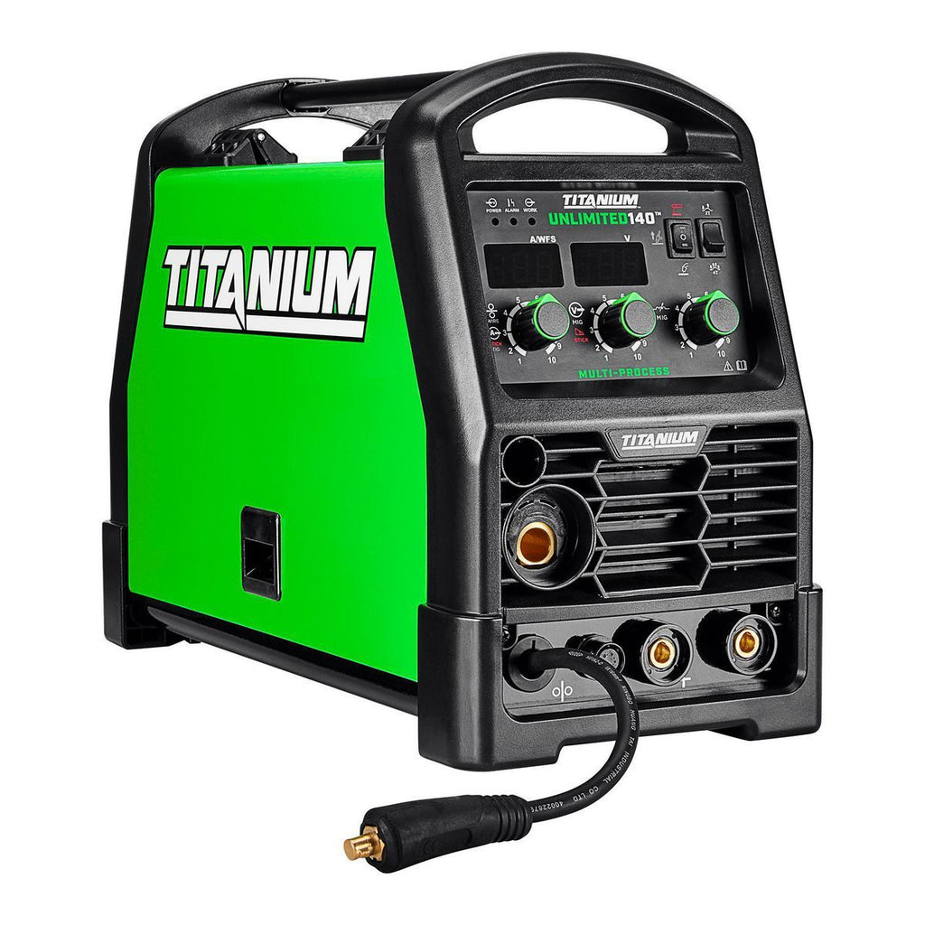 140 Professional Multiprocess Welder with 120V Input P1991