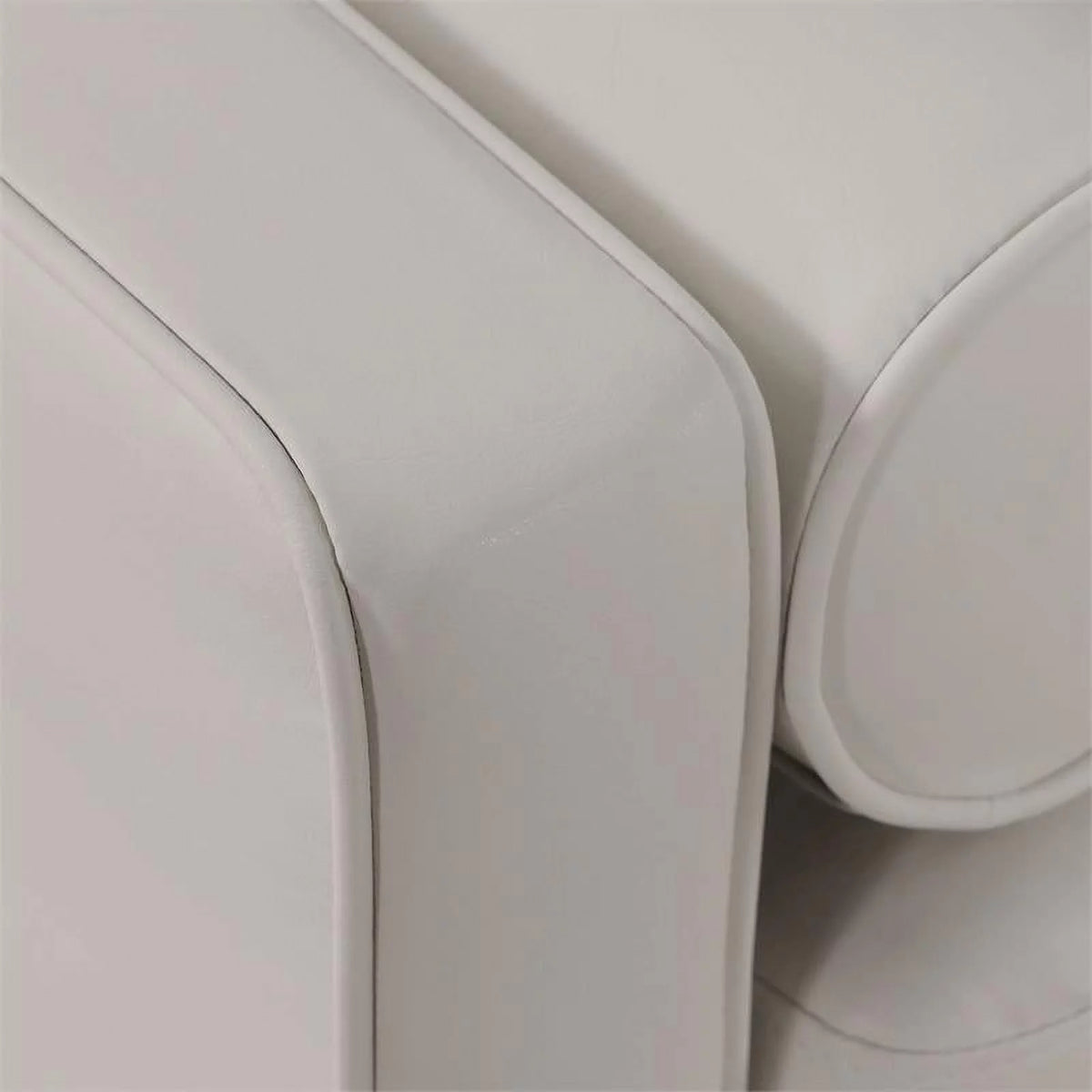 Faux Leather Chair with USB Port D288