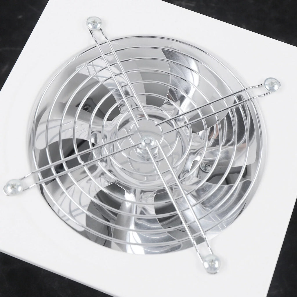6in Ceiling Bathroom Exhaust Fan Wall Fan N676