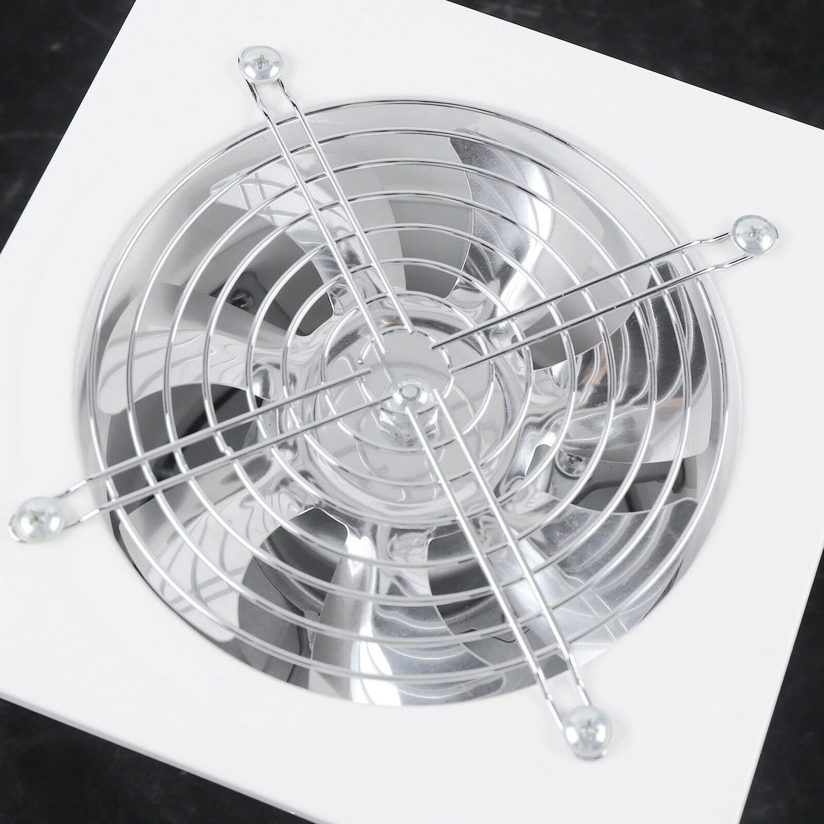 6in Ceiling Bathroom Exhaust Fan Wall Fan N676