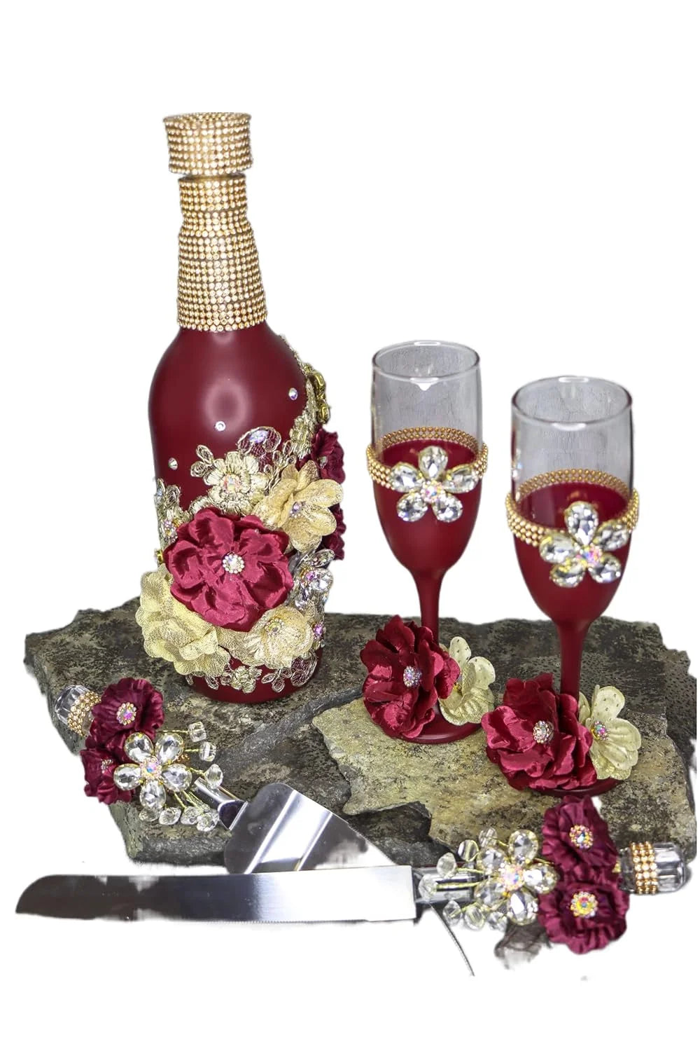 Champagne Glasses Set K506