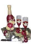 Champagne Glasses Set K506