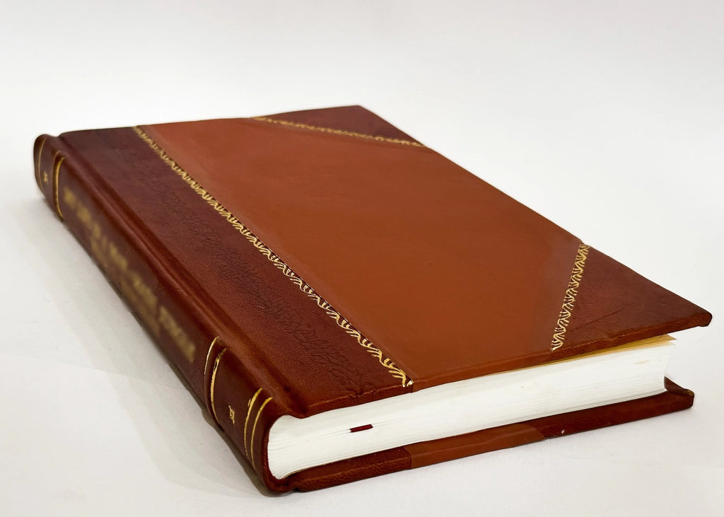 Leather Bound Book W3244