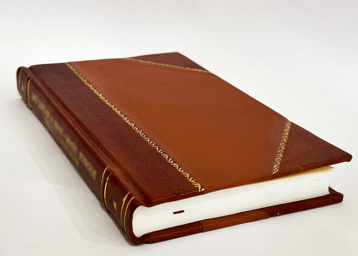 Leather Bound Book W3244
