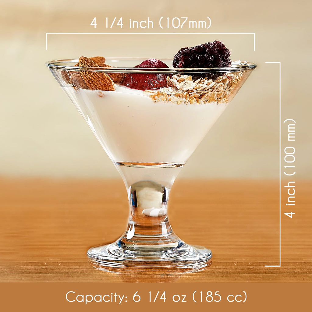 Clear Glass Bowl Set of 4 B531550
