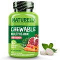 Chewable Vitamin C Multivitamin with Whole Food Organic Fruit Blend 60 Tablets A96444