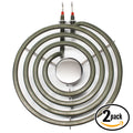 2-Pack 6 inch 4 Turns Surface Burner Element S949980
