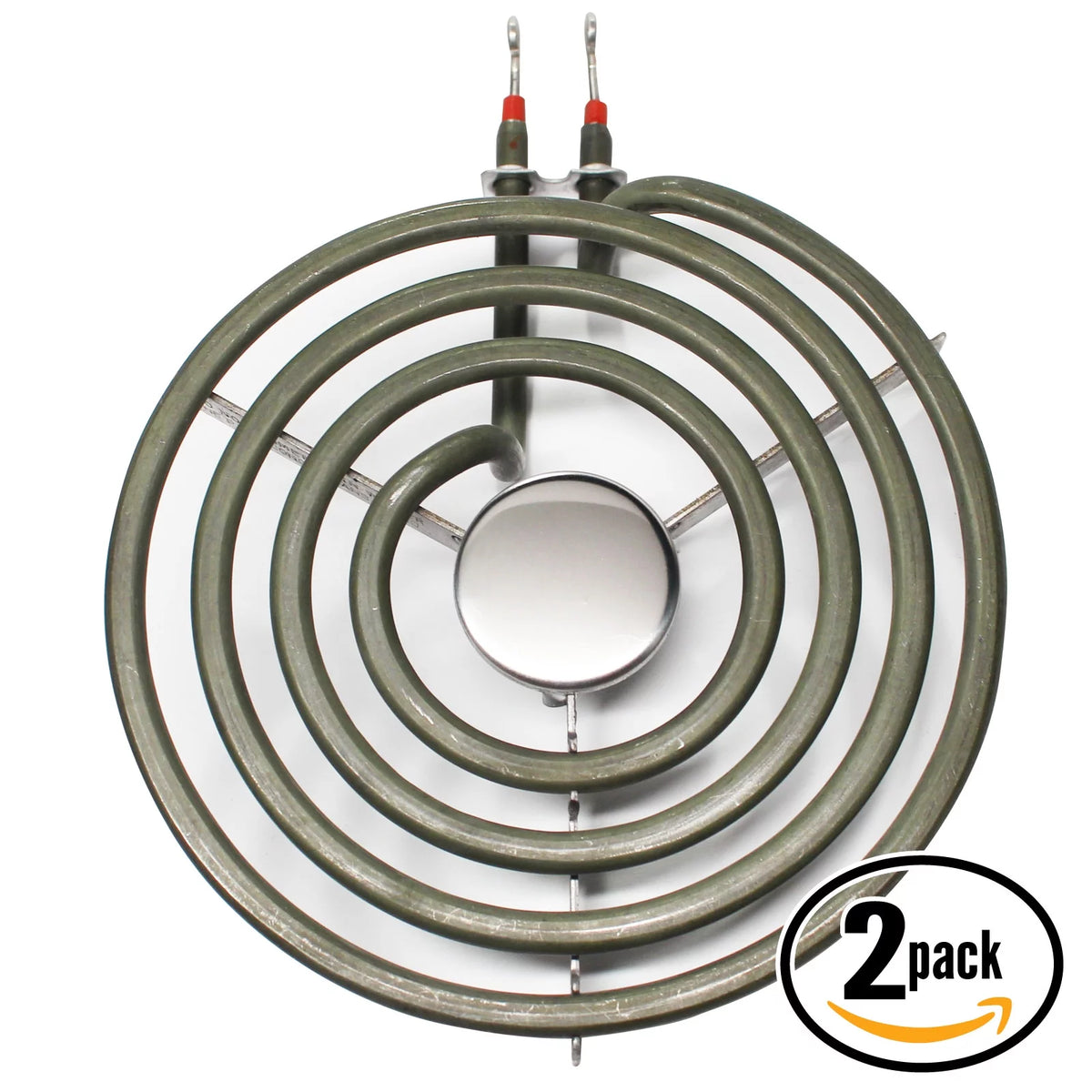 2-Pack 6 inch 4 Turns Surface Burner Element S949980