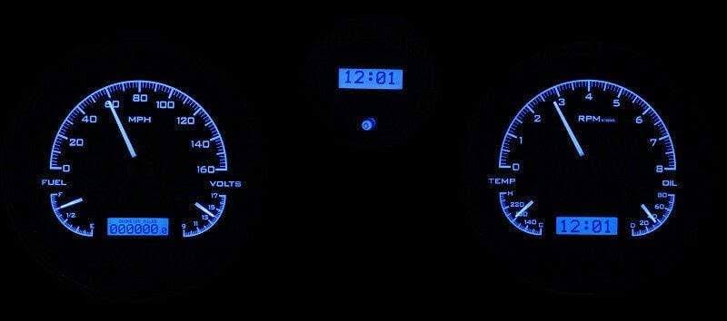 69 Chevy El Camino Chevelle Analog Gauges System K3655