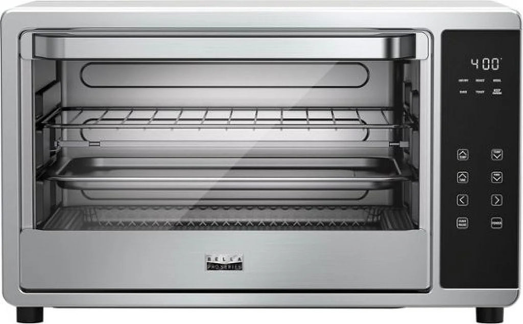 6-Slice Air Fryer Toaster Oven with Rotisserie V71149