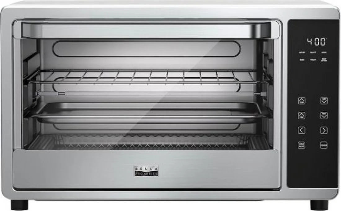 6-Slice Air Fryer Toaster Oven with Rotisserie V71149