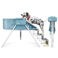 Big Dog Bath Tub with Stairs B437849