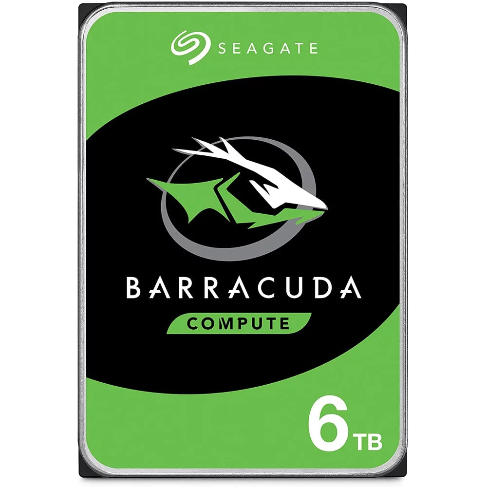 6TB 3.5 Inch SATA Internal Hard Drive Q21917
