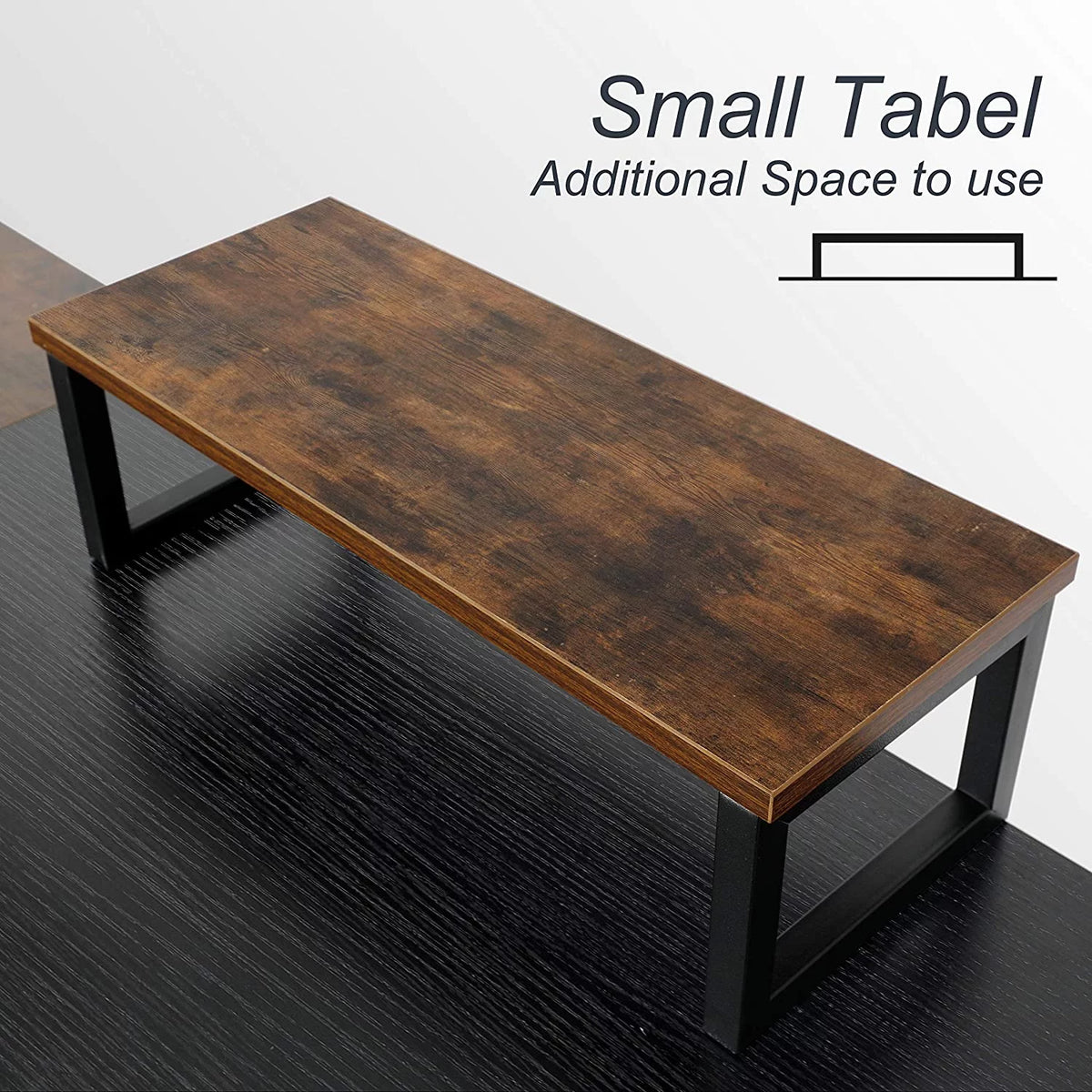 Computer Desk with Monitor Stand O6730