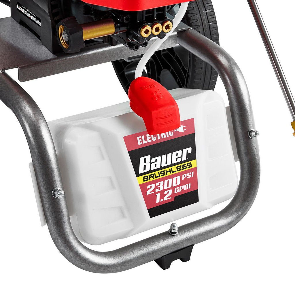 2300 PSI 1.2 GPM Electric Pressure Washer E493388