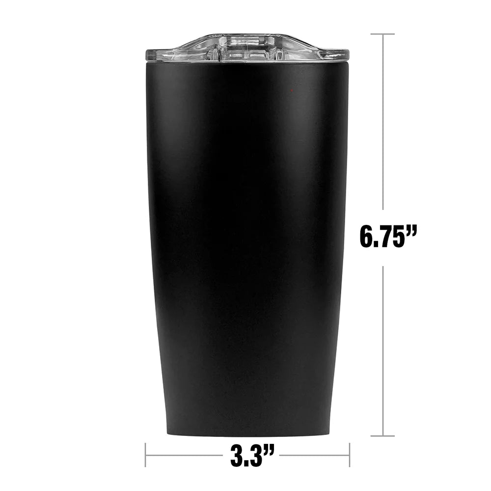 Stainless Steel Tumbler 20 oz Insulated Travel Mug A7660