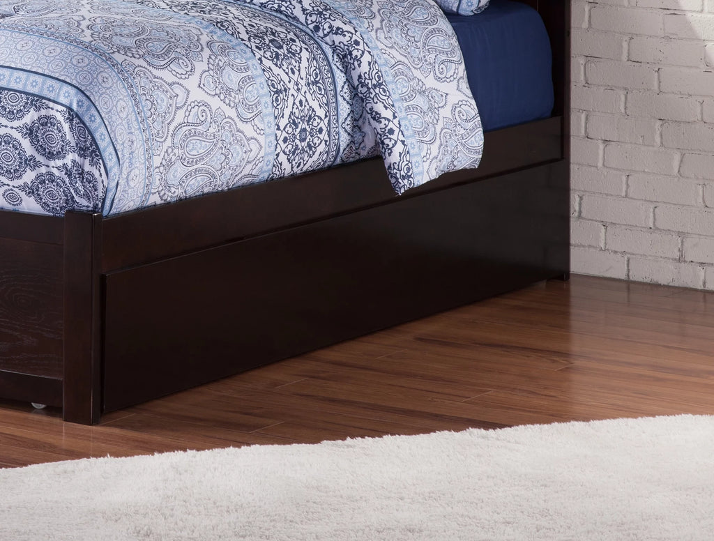 Full Espresso Trundle Bed M767170