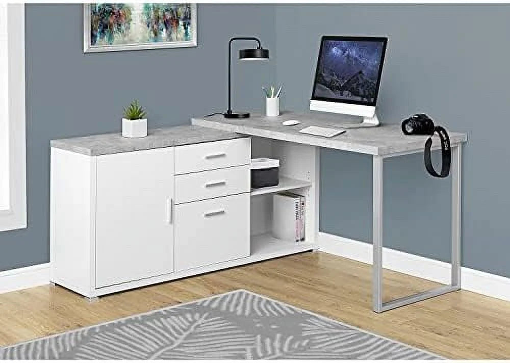 White Computer Desk J644385