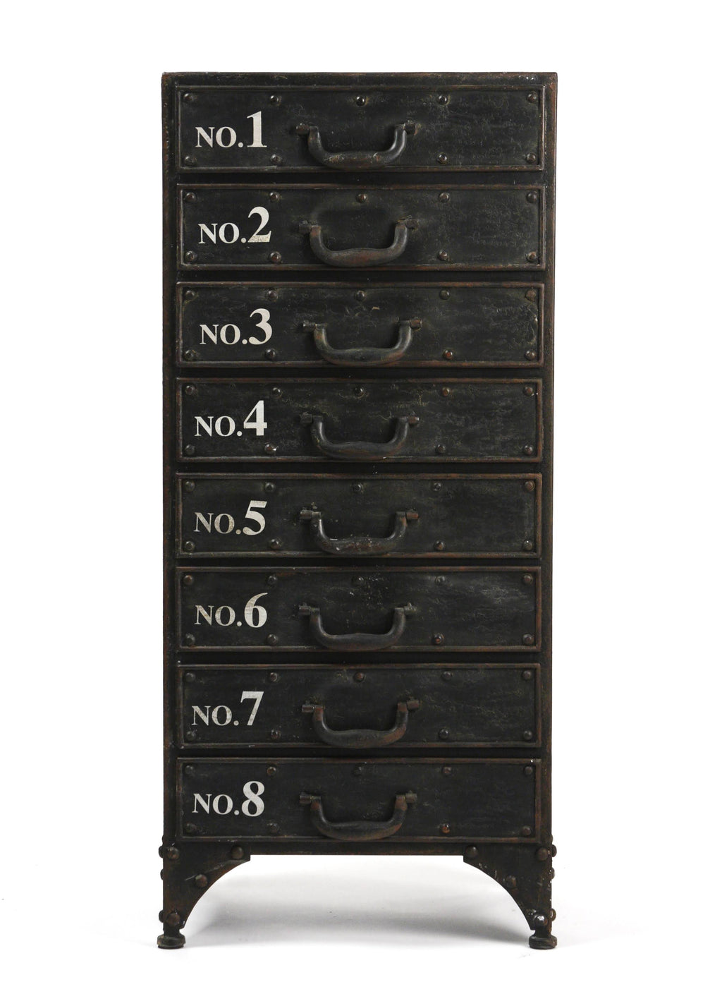 Black Iron Cabinet G193042