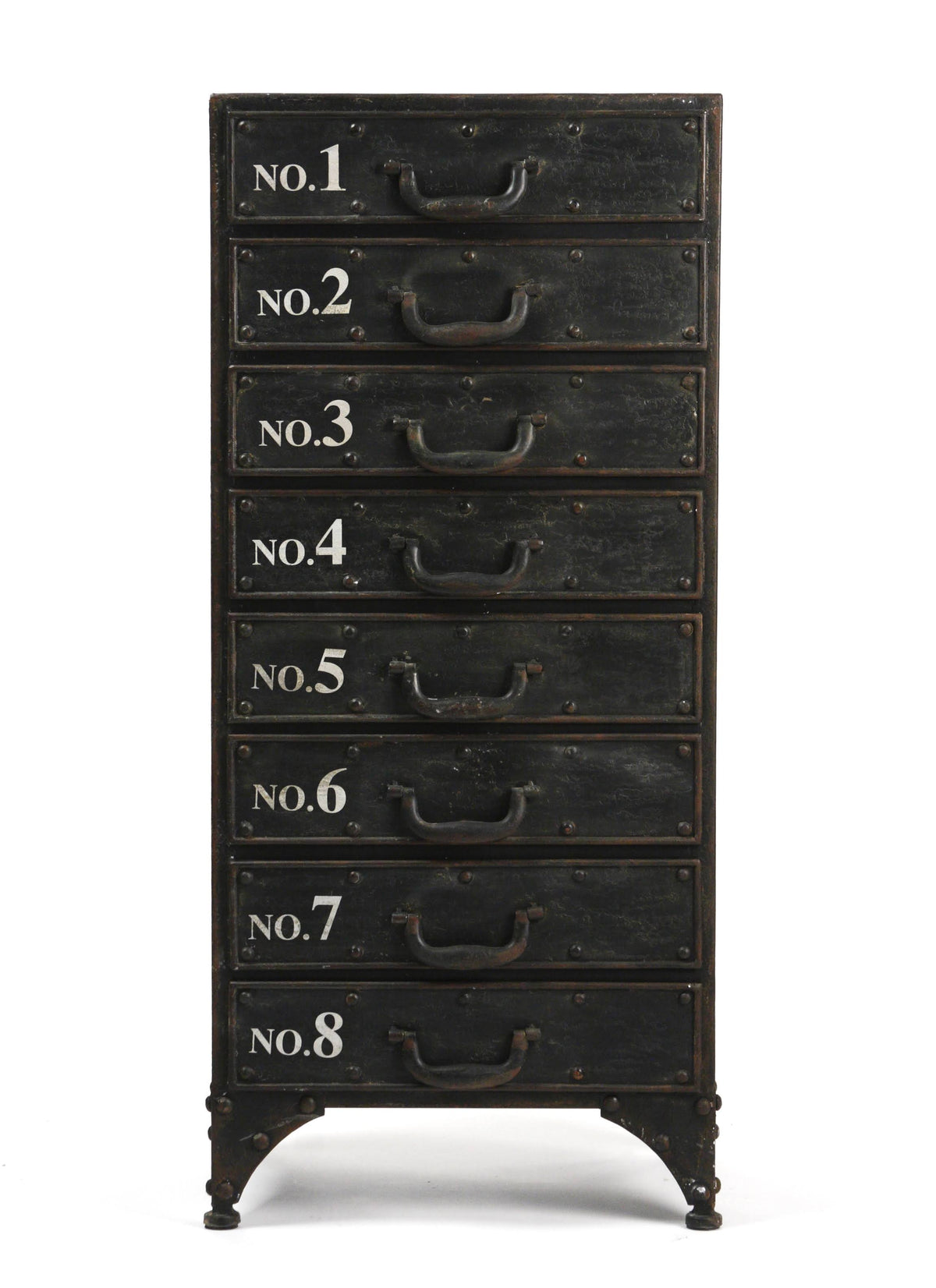Black Iron Cabinet G193042
