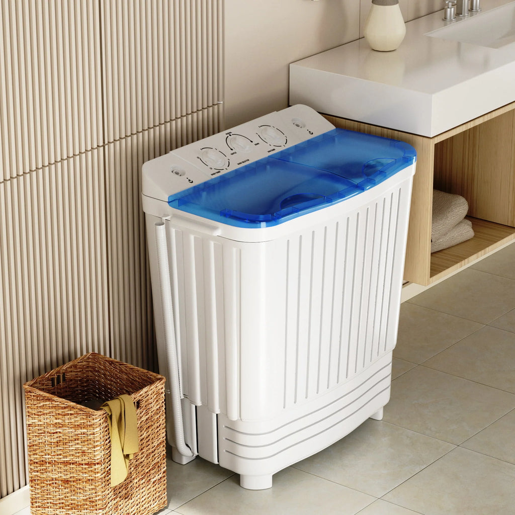2.33 cu.ft. Twin Tub Portable Washer & Dryer Combo U510719