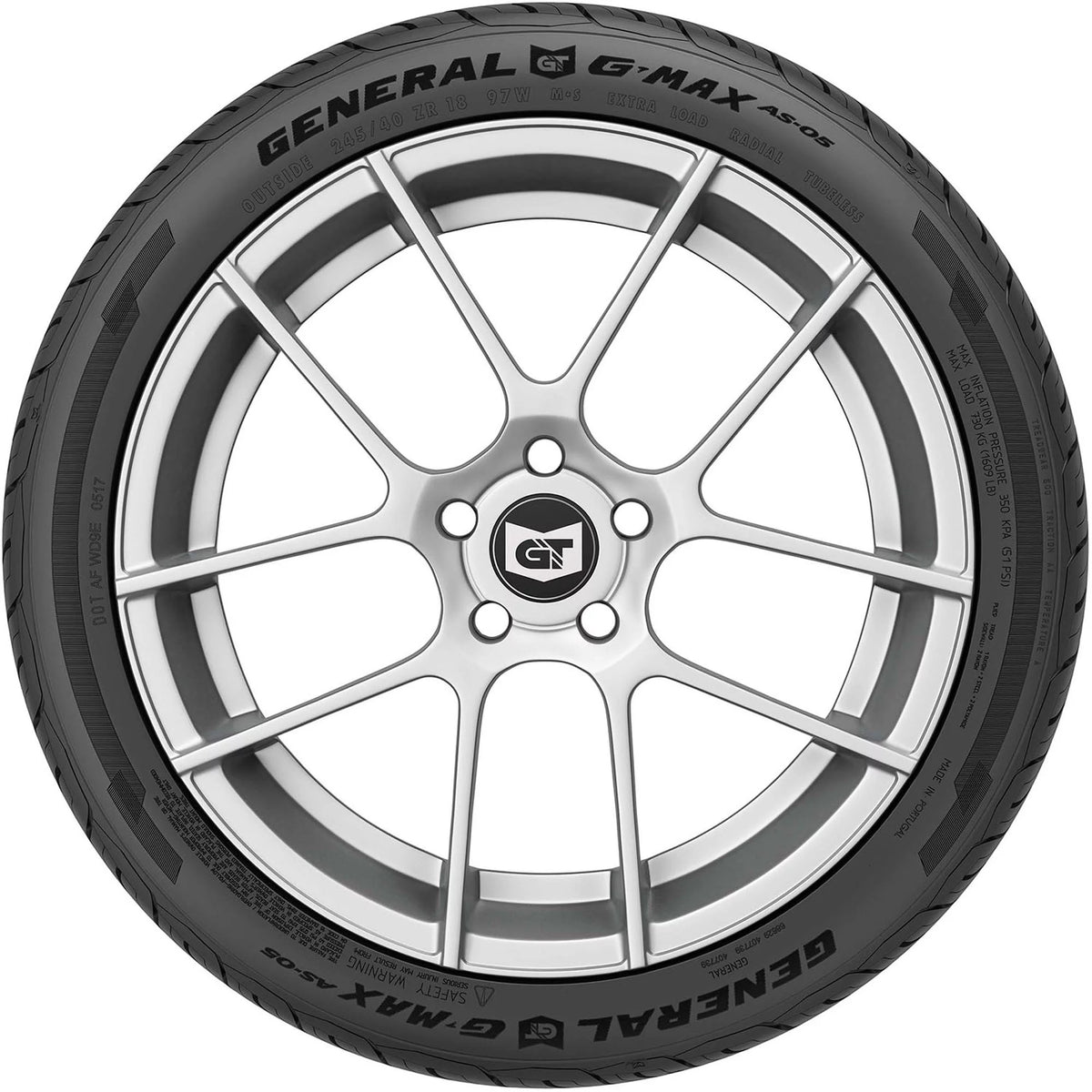 All Season 275/35ZR19 100W XL Passenger Tire Z39866