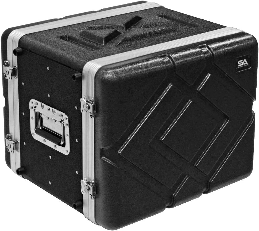 Lightweight 8 Space ABS Rack Case H586722