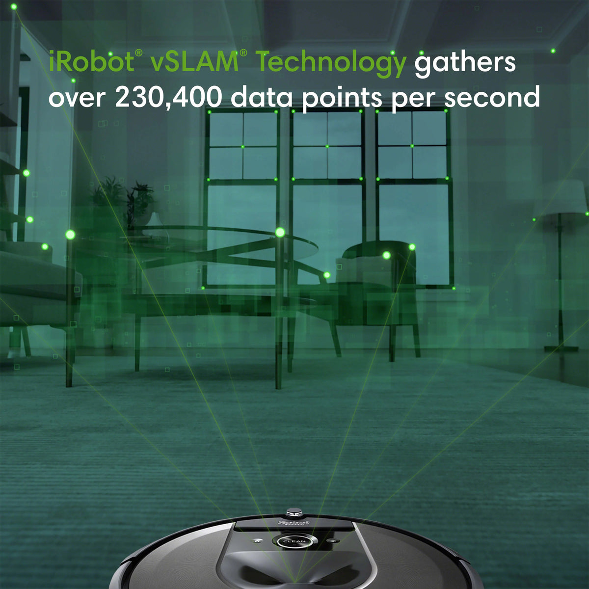 Wi-Fi Connected Smart Mapping Robot Vacuum D52966