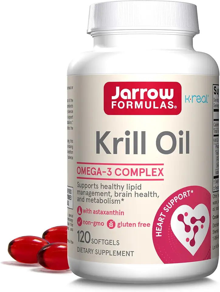 Krill Oil Phospholipid Omega-3 Softgels with Astaxanthin F9476