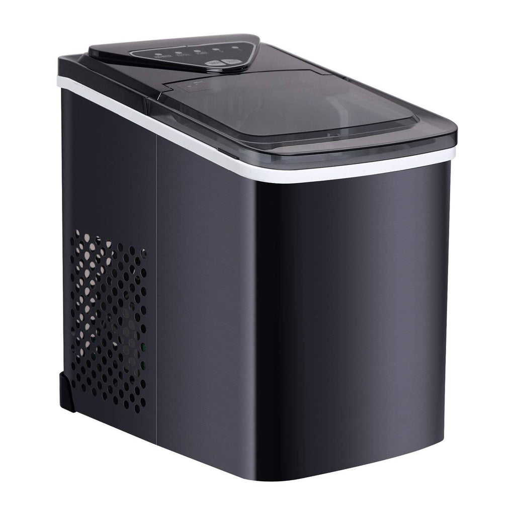 Stainless Steel Portable Countertop Ice Maker V518314
