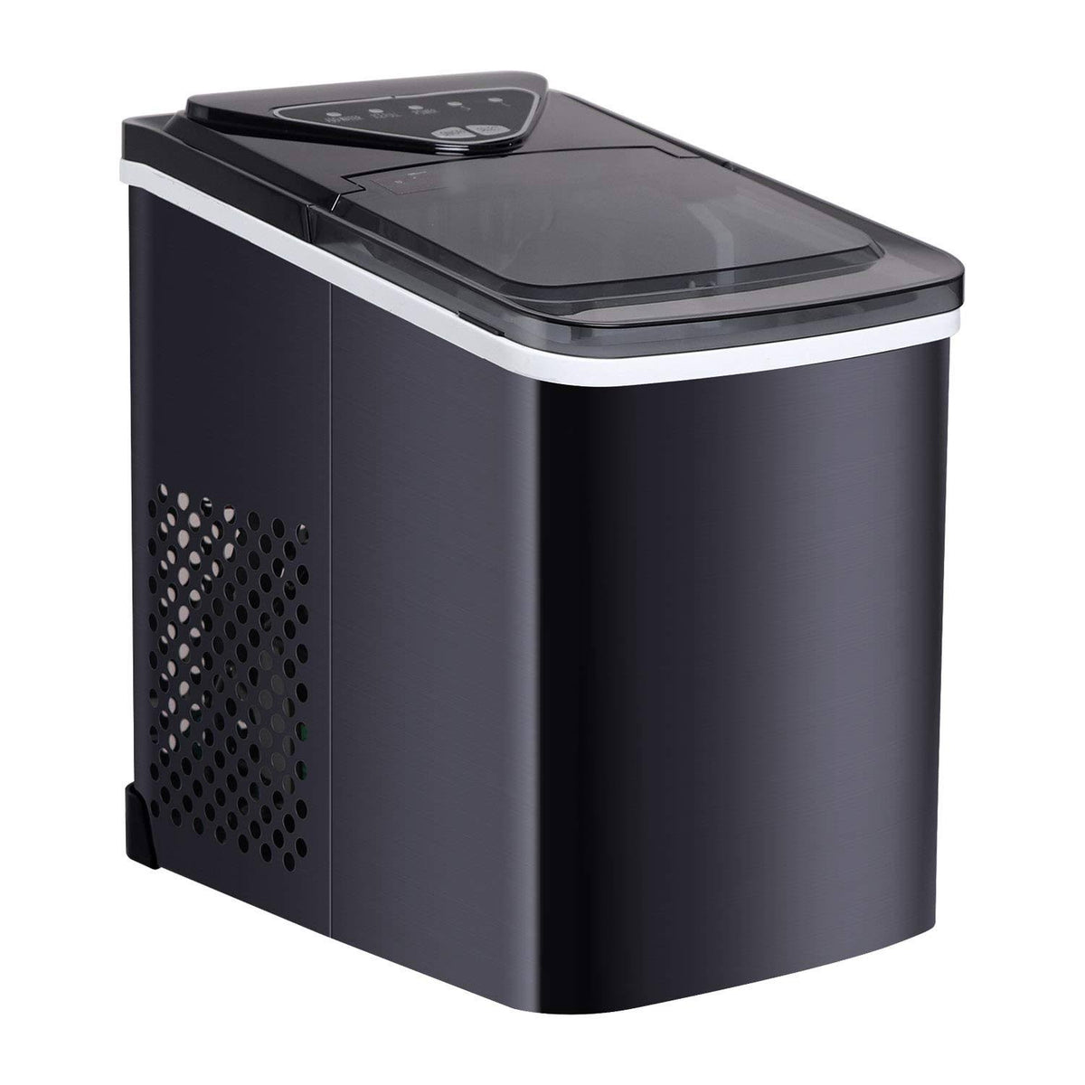Stainless Steel Portable Countertop Ice Maker V518314