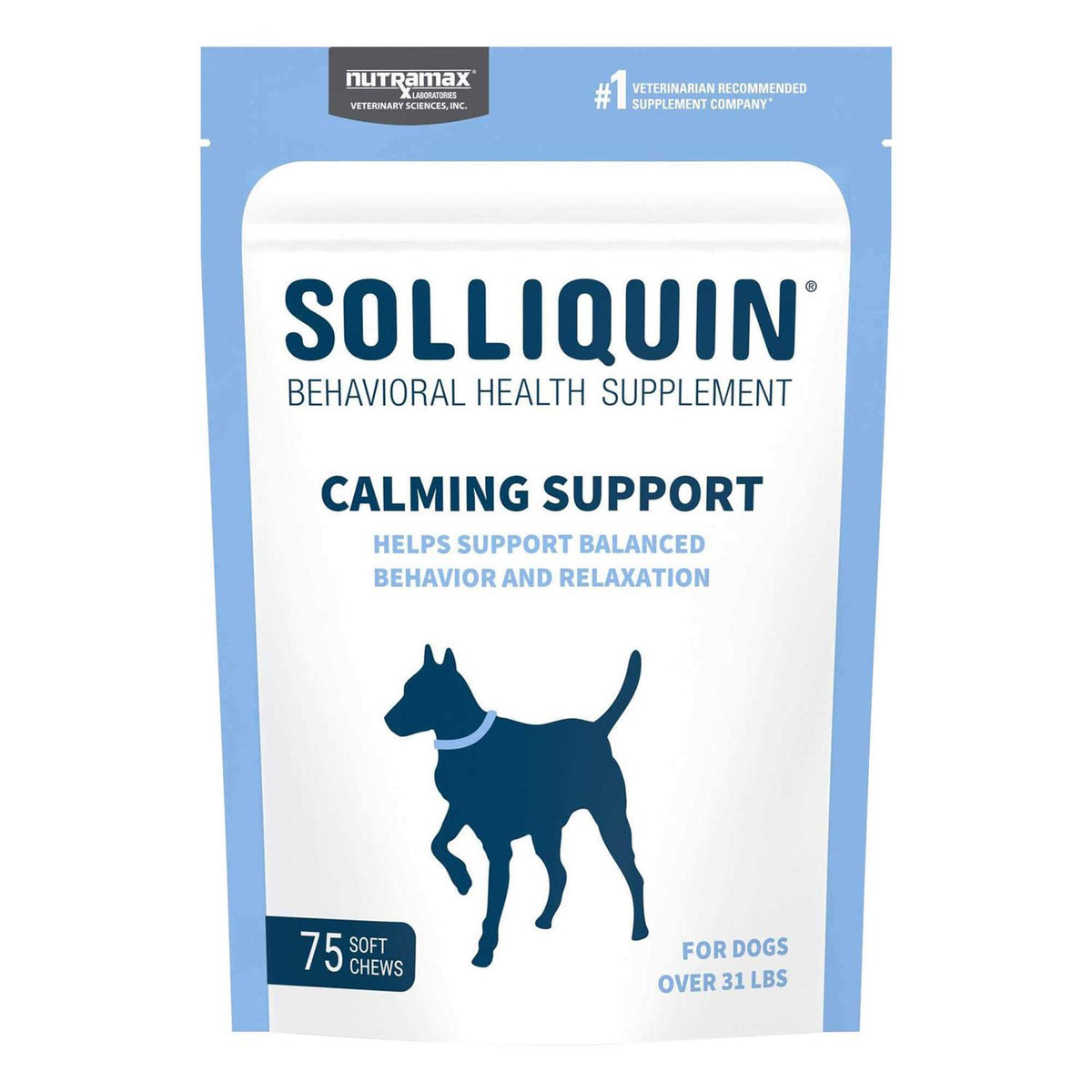 Calming Behavioral Health Supplement for Large Dogs Y602138
