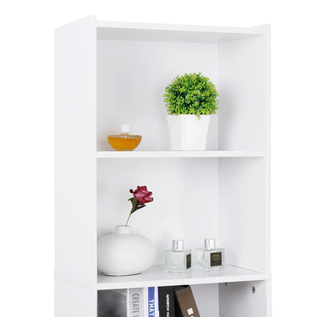 5-Tiers Bookshelf Bookcase Storage A98746