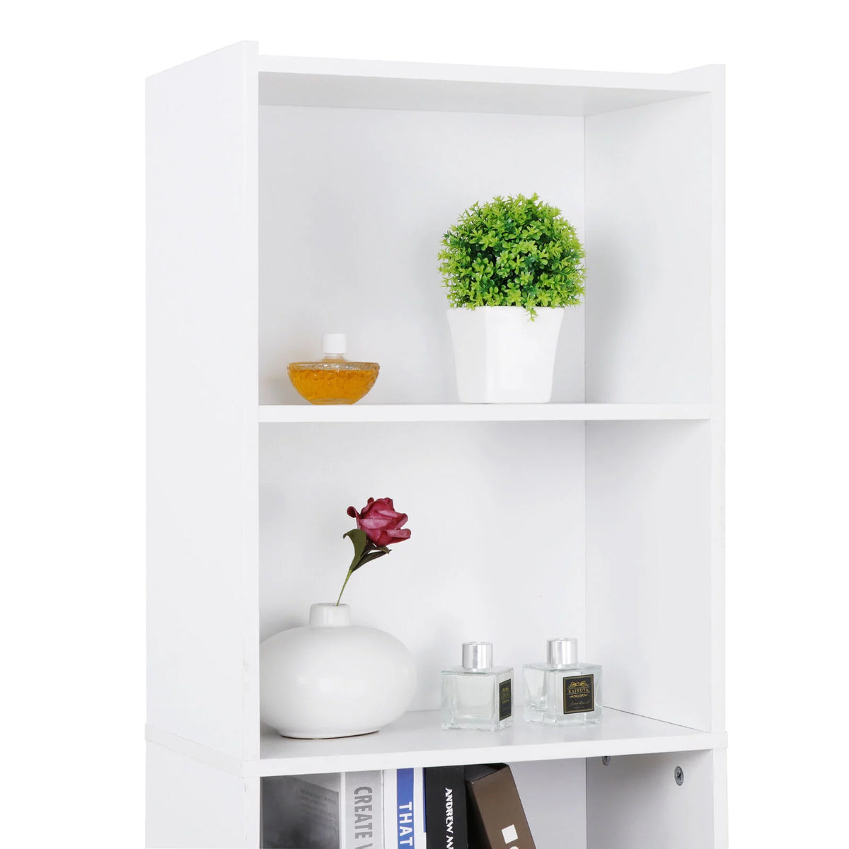 5-Tiers Bookshelf Bookcase Storage A98746