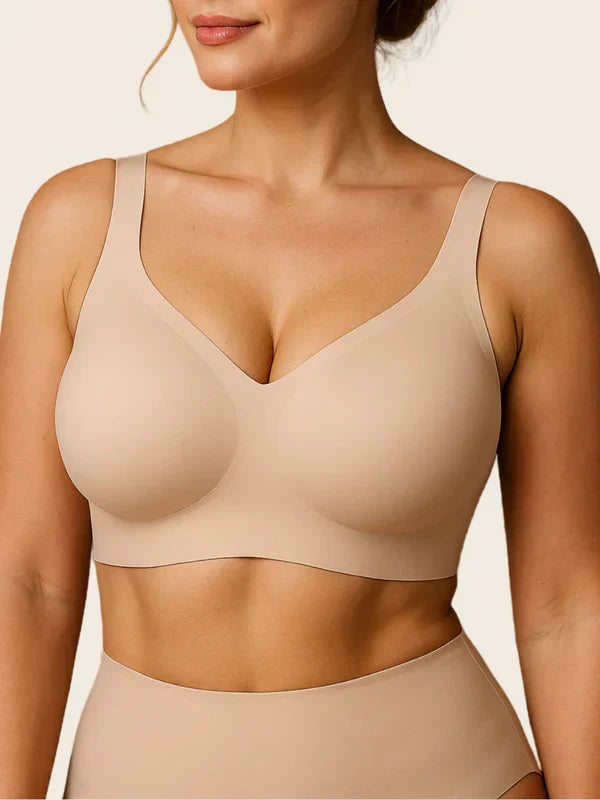 Wire-Free Antibacterial Jelly Bra Y70449
