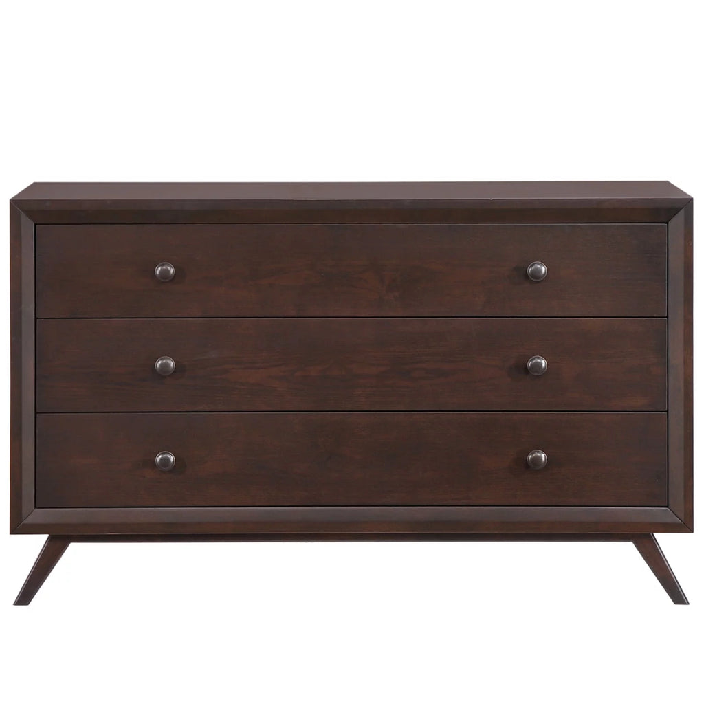 Brown Wood Dresser I338