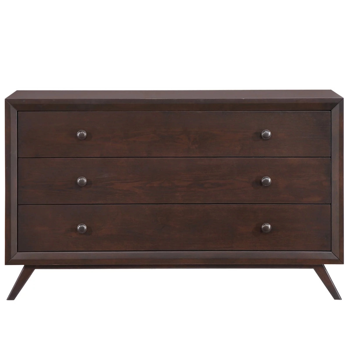 Brown Wood Dresser I338