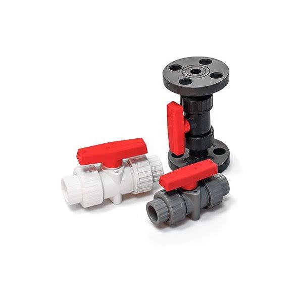 1.25 in. PVDF True Union Ball Valve I848470
