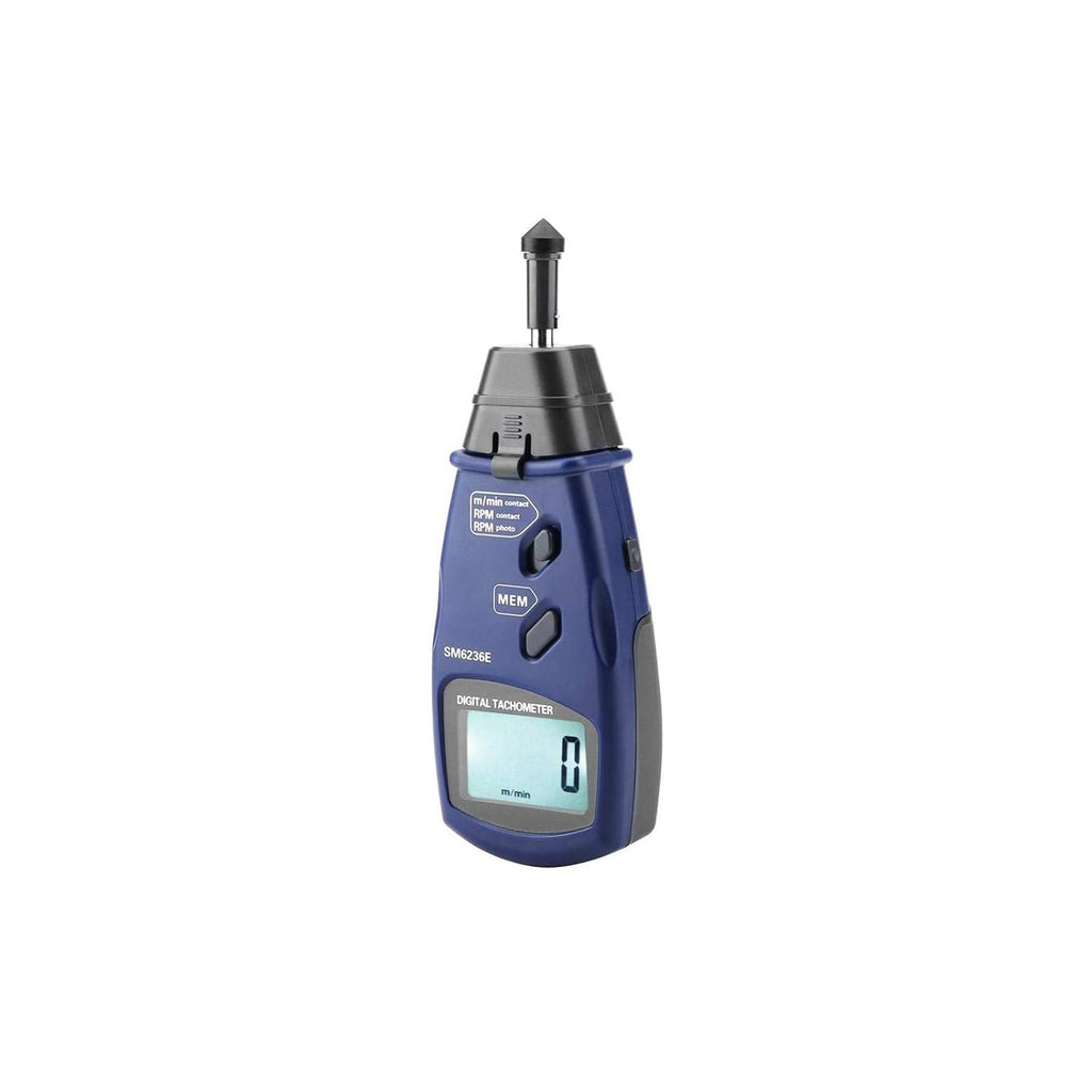 Digital Tachometer LCD Rotation Speed Meter Pack of 2 M326