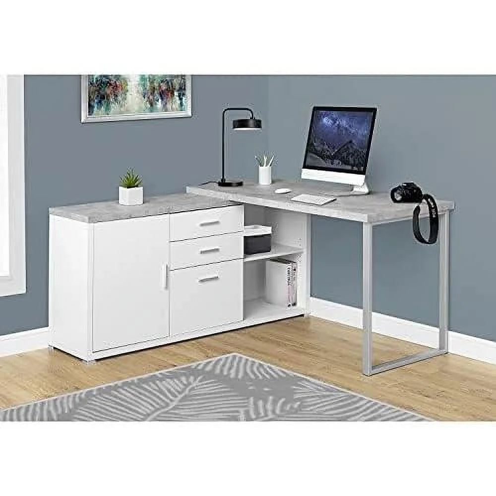 White Computer Desk J644385