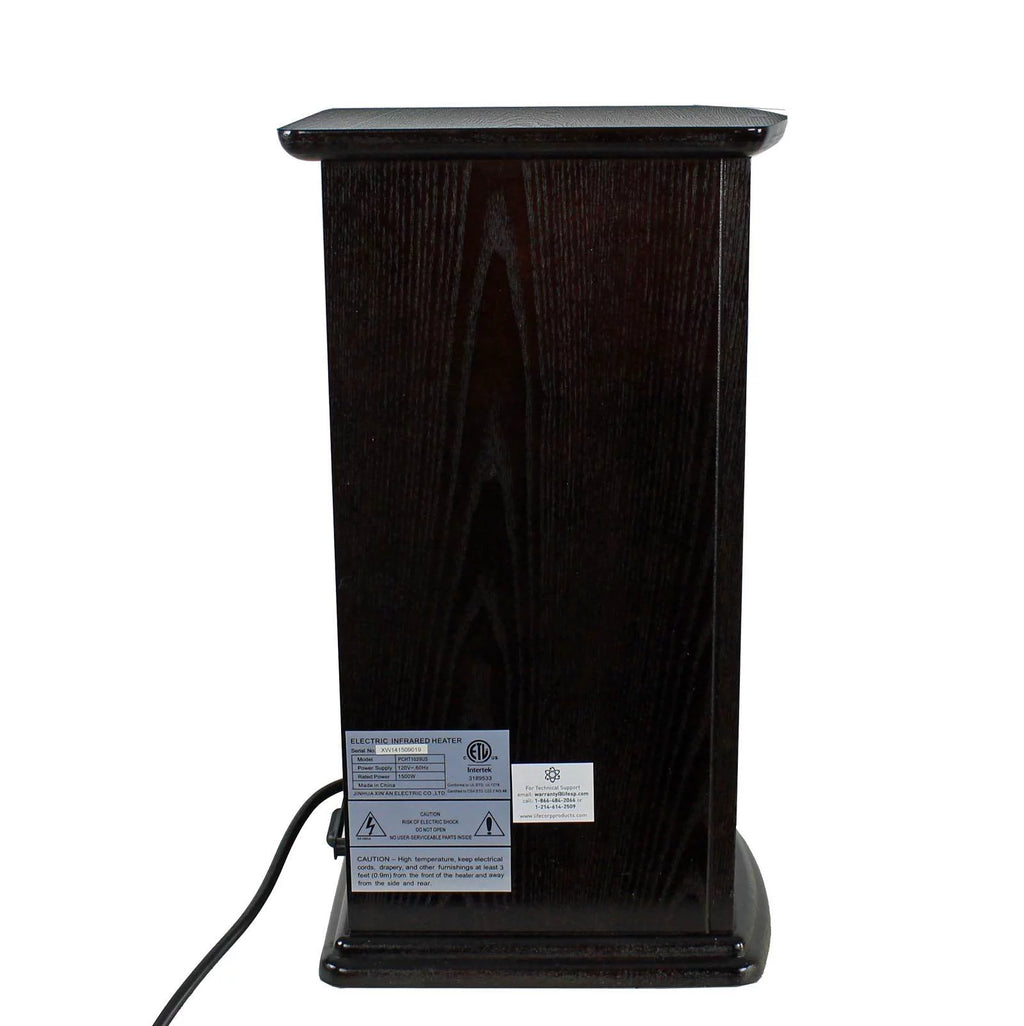 1500 W 21" Electric Infrared Quartz Tower Space Heater D3061