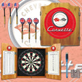 Dart Cabinet with Darts and Board X555133