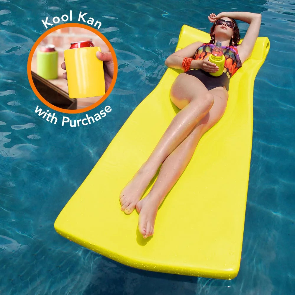 Yellow Foam Pool Float F931080
