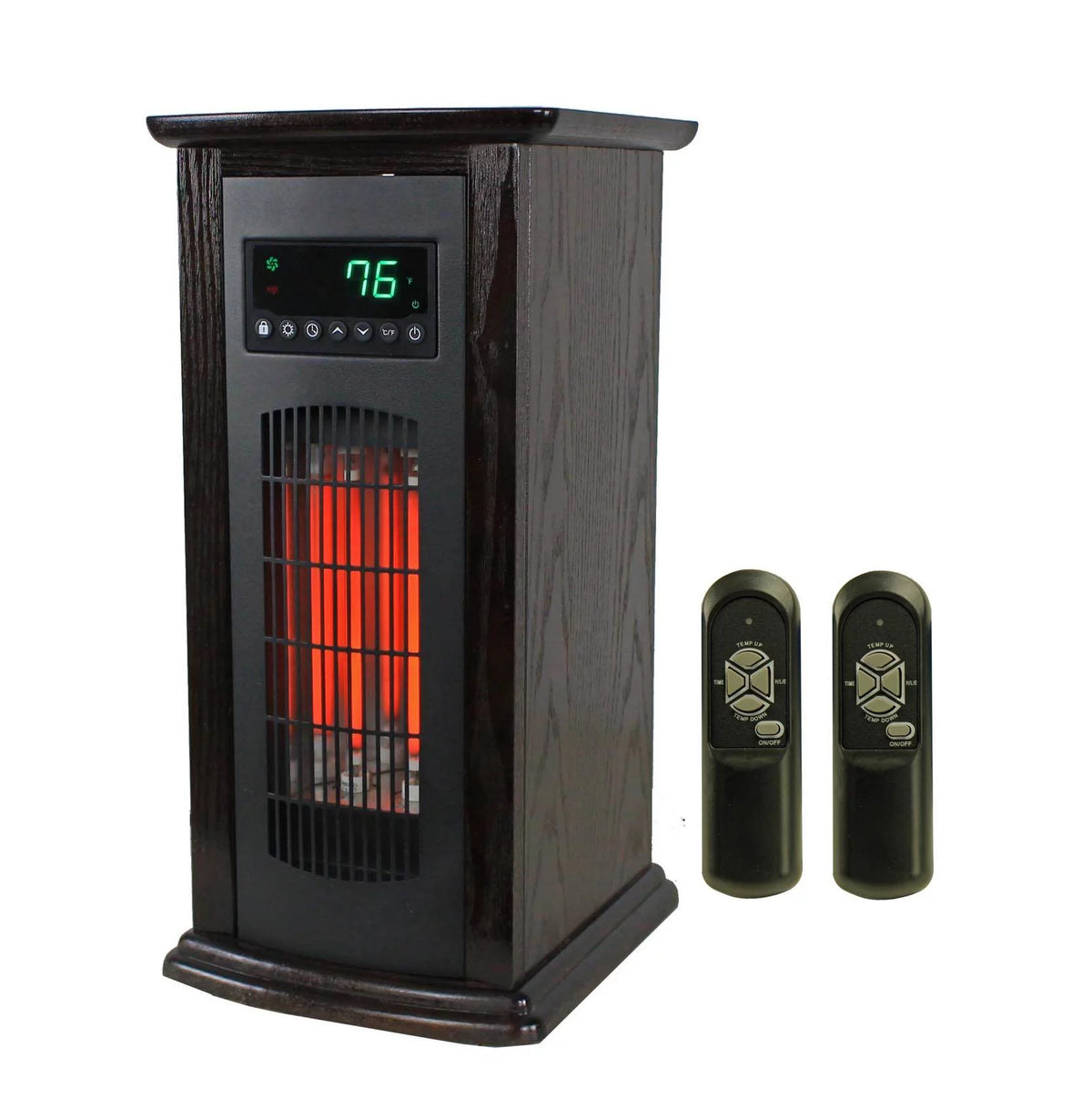 1500 W 21" Electric Infrared Quartz Tower Space Heater D3061