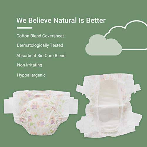 Natural Diapers Size 3 217 Count C915