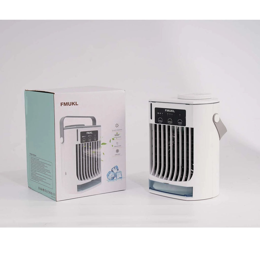 Portable Air Conditioner with Remote, 3 Speeds, USB Powered H855366